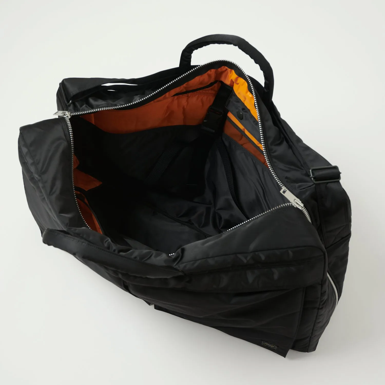 Porter-Yoshida & Co. Tanker 2-Way Duffle Bag (Large) - Black
