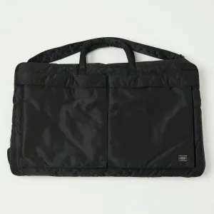Porter-Yoshida & Co. Tanker 2-Way Duffle Bag (Large) - Black