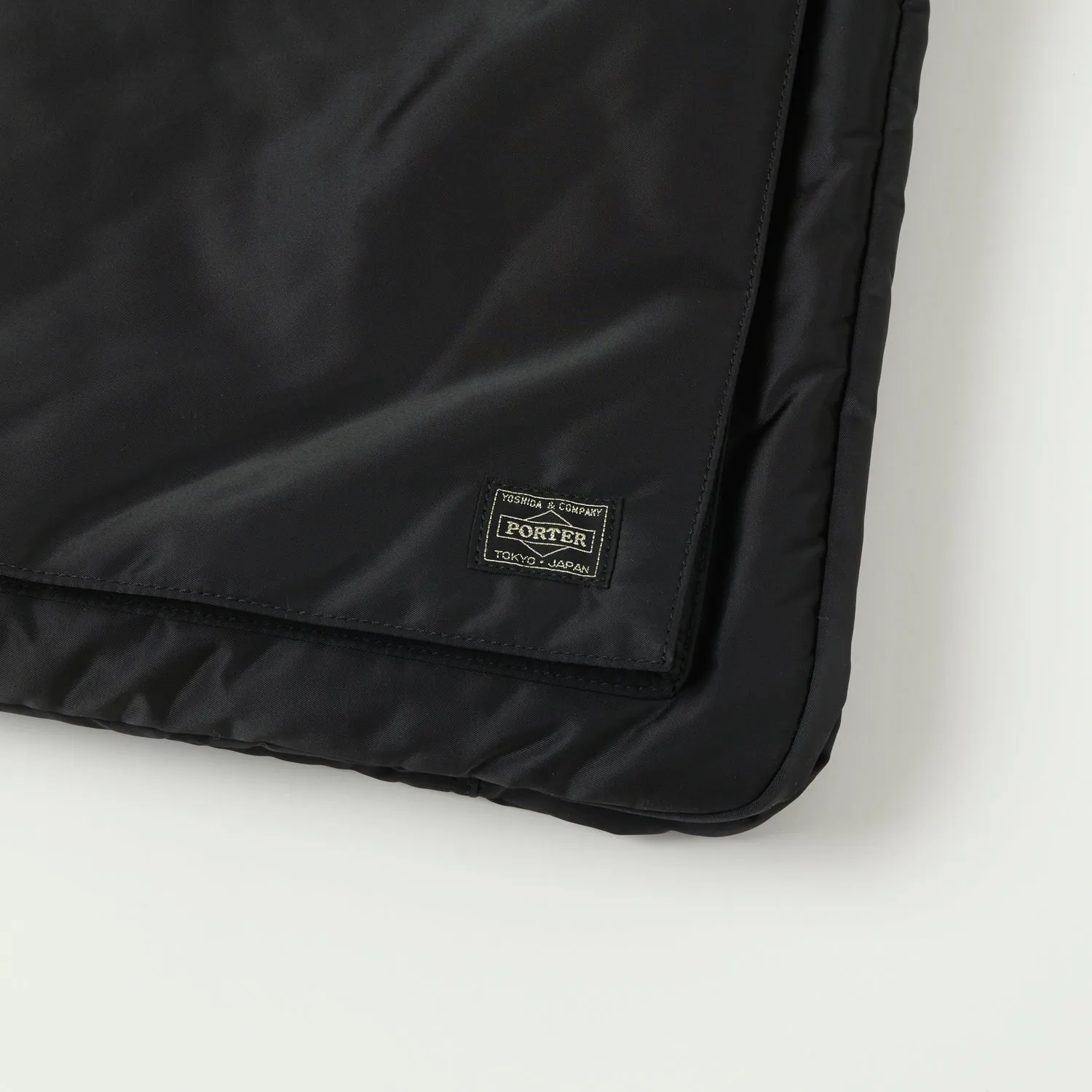 Porter-Yoshida & Co. Tanker 2-Way Duffle Bag (Large) - Black