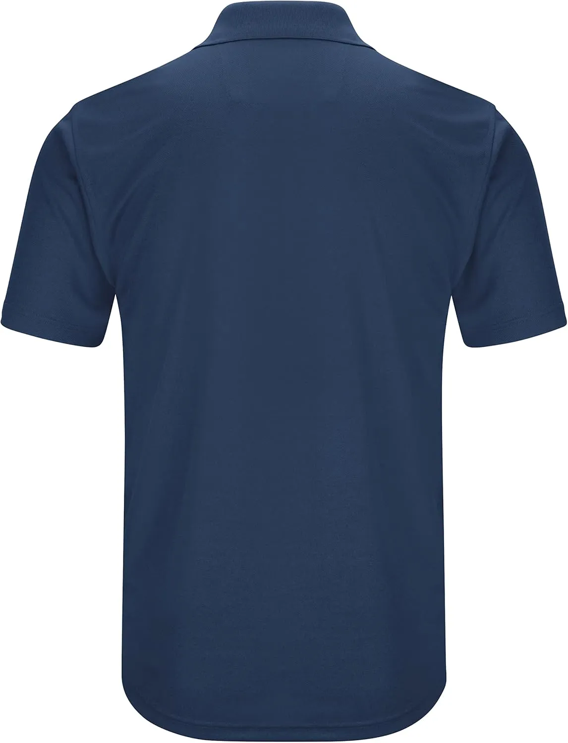 Red Kap Men's Short Sleeve Performance Knit Pocketless Coro Polo