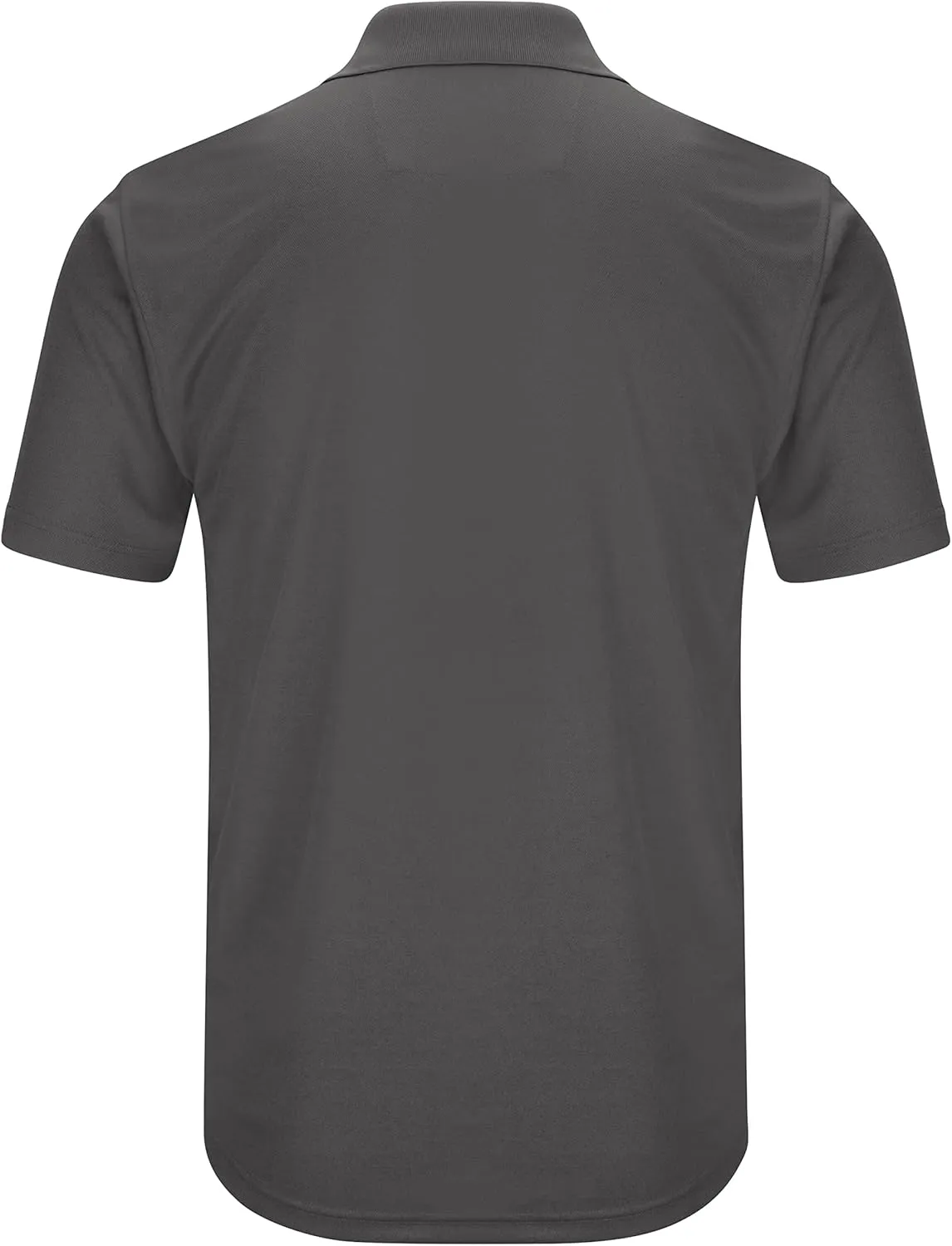 Red Kap Men's Short Sleeve Performance Knit Pocketless Coro Polo