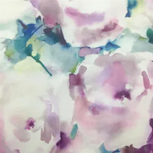 Rosa Printed Cotton Fabric (By The Metre) Orchid