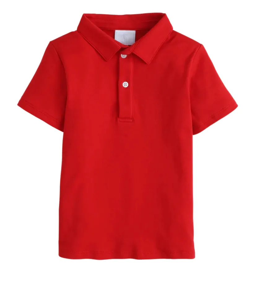 Short Sleeve Polo