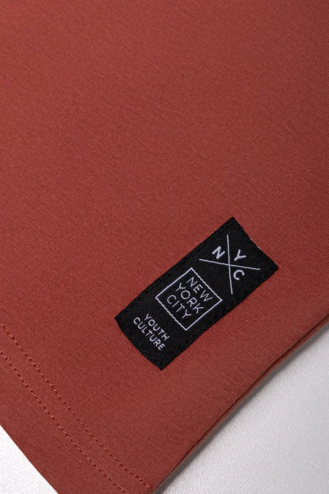 Short Sleeve T-Shirt Rust