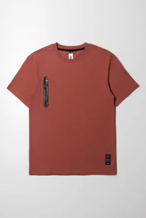 Short Sleeve T-Shirt Rust
