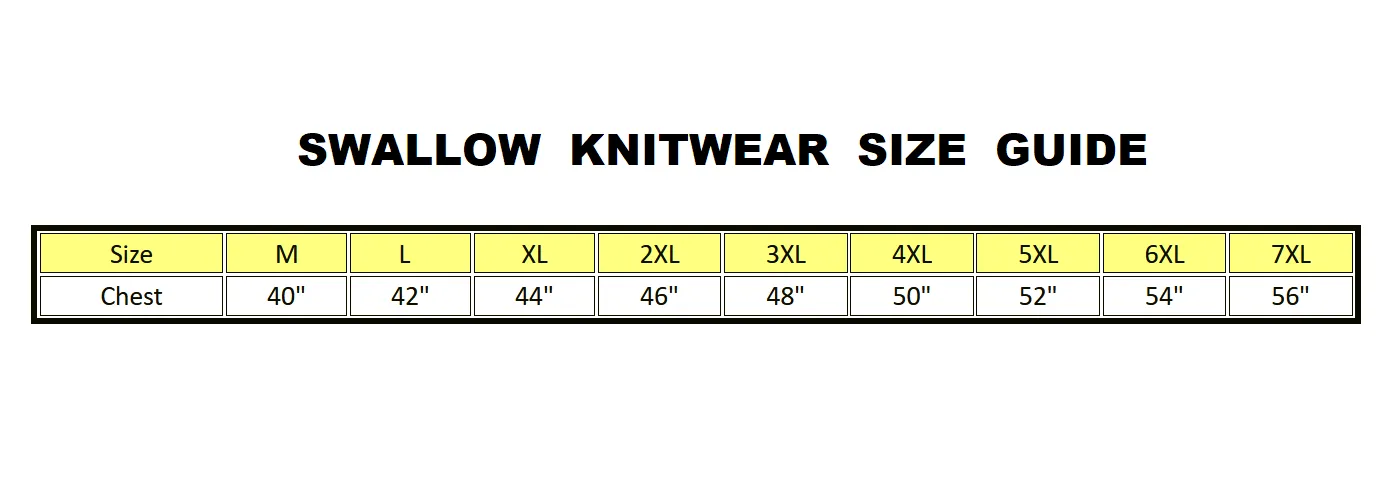 Swallow RHO Plain V-Neck Sweater