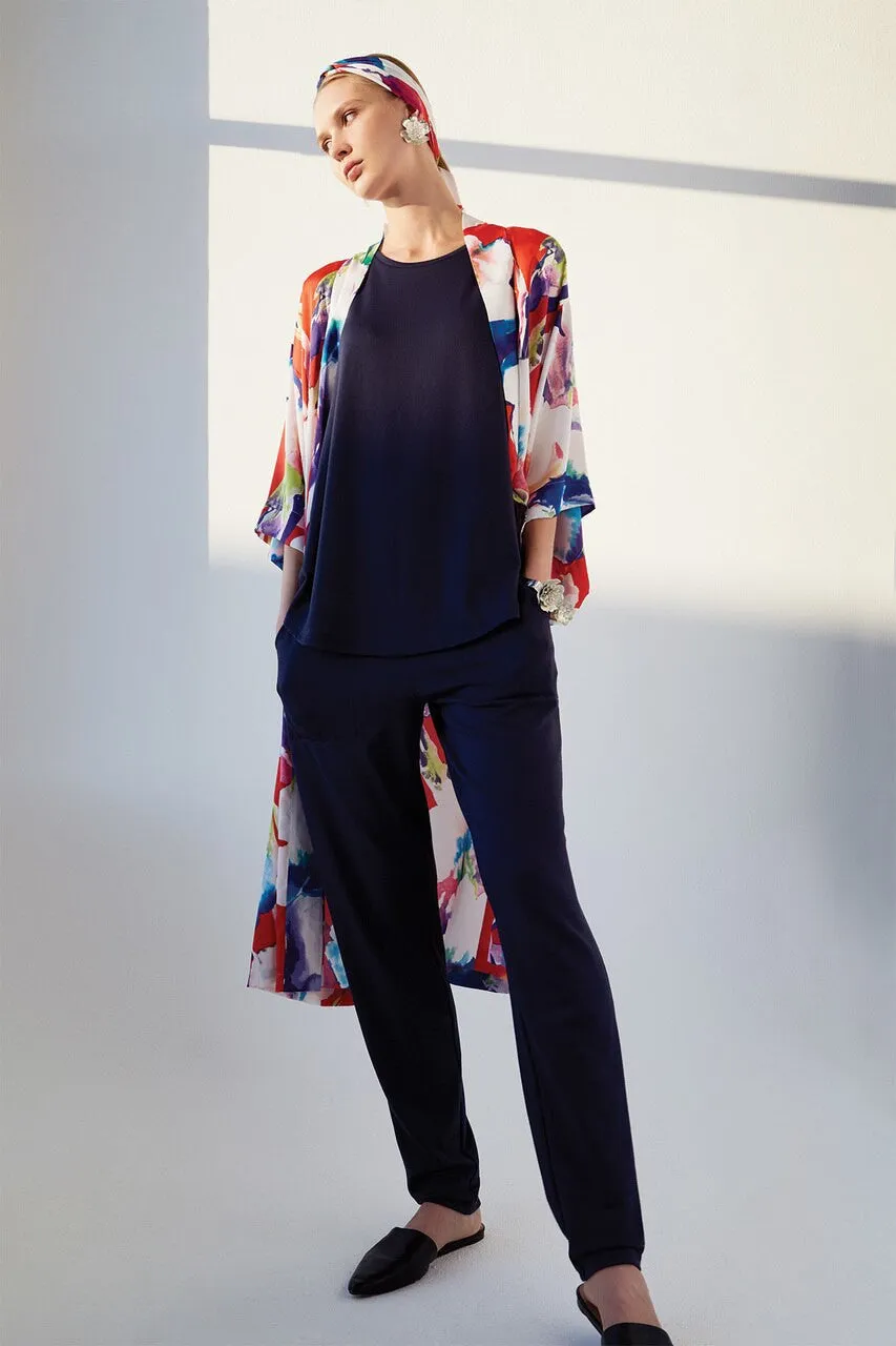 Tahiti Printed Robe