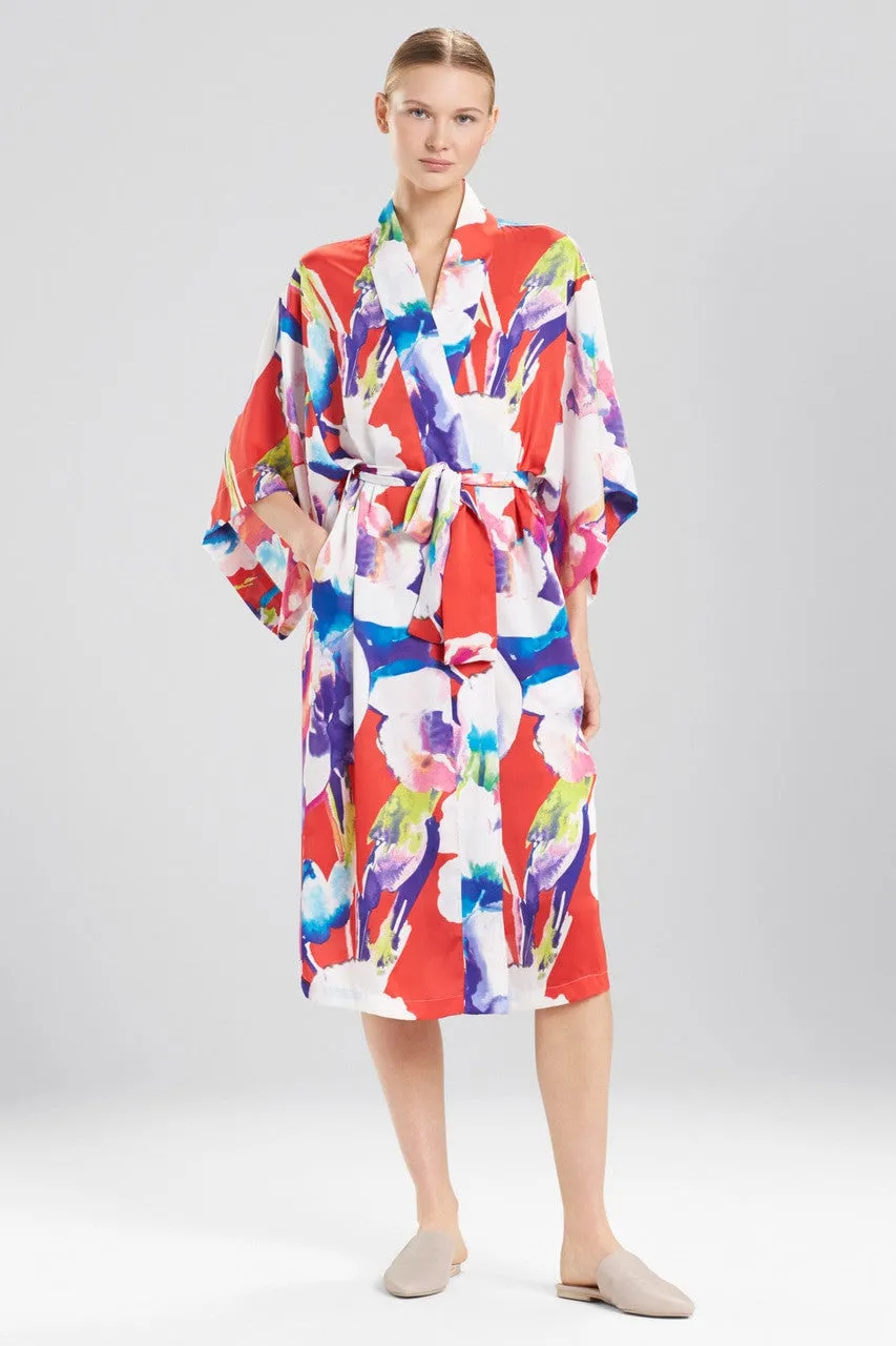 Tahiti Printed Robe