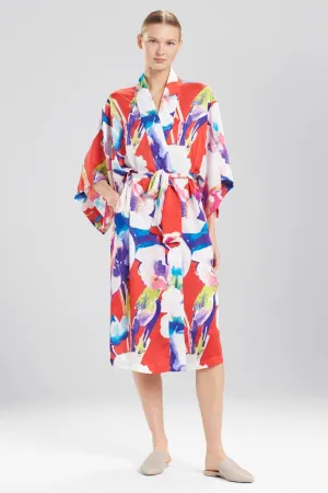 Tahiti Printed Robe