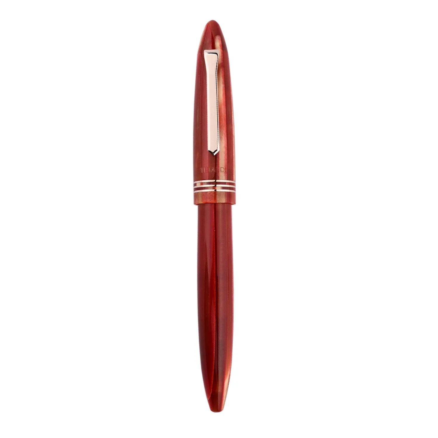 Tibaldi Bononia Fountain Pen - Seashell Mist CT