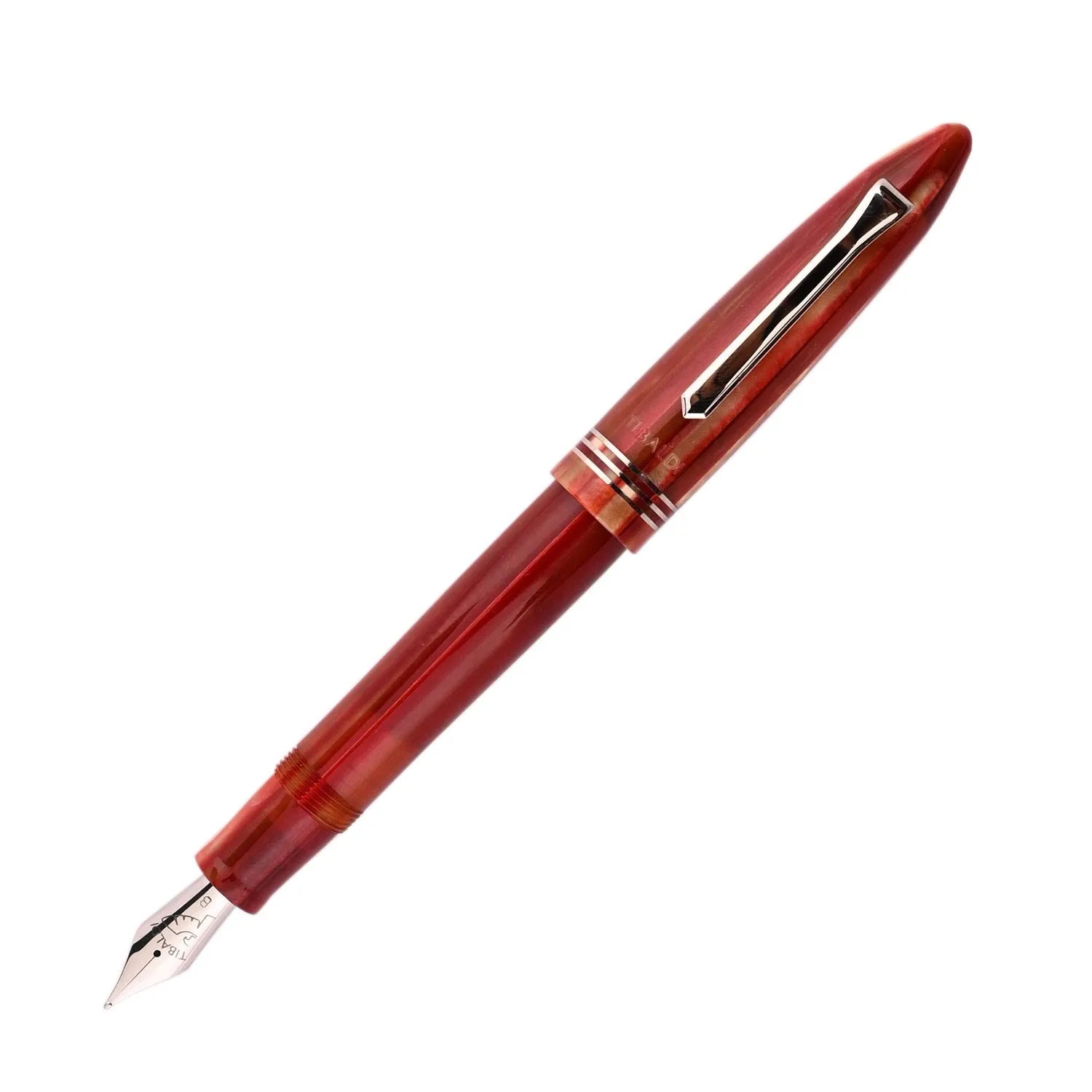 Tibaldi Bononia Fountain Pen - Seashell Mist CT