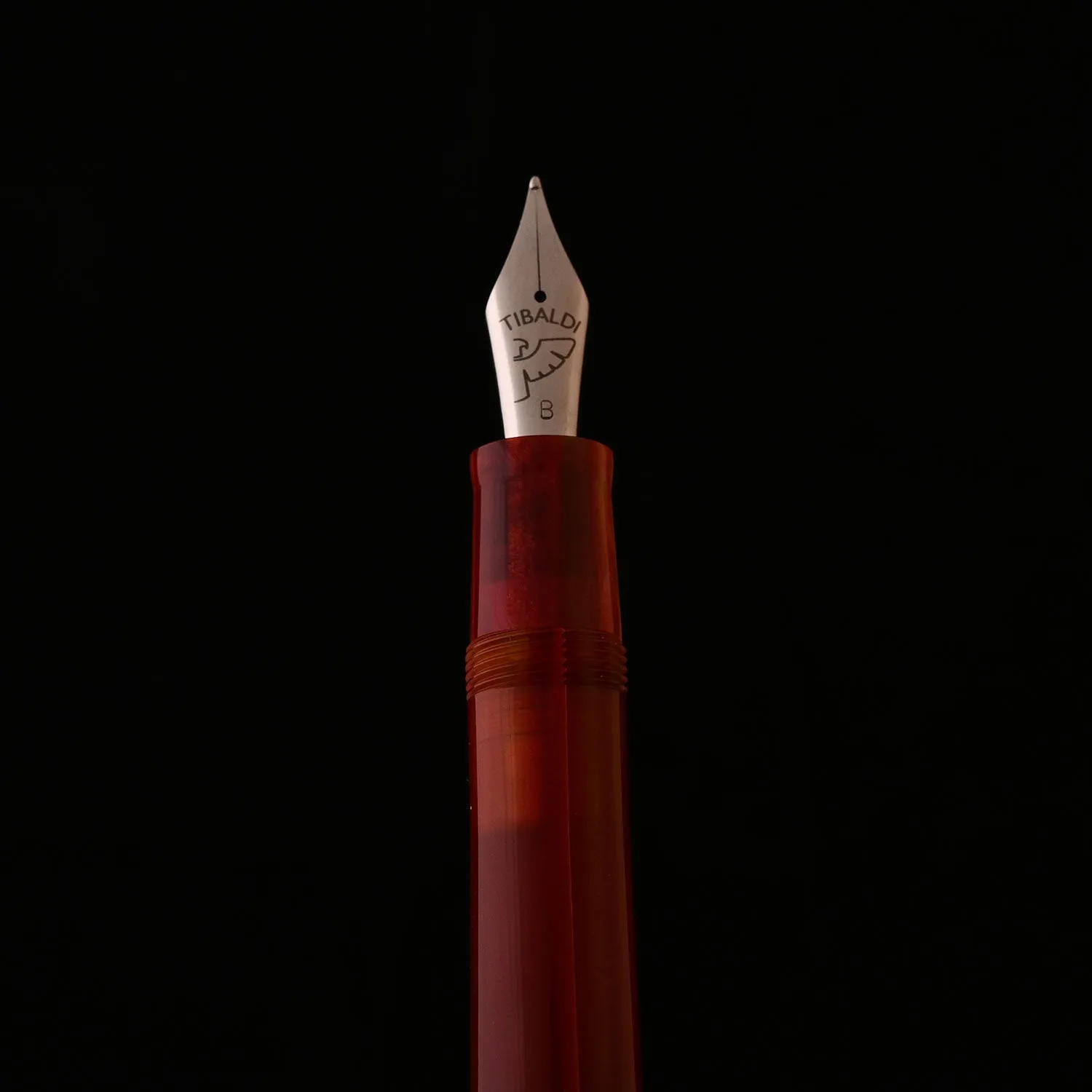 Tibaldi Bononia Fountain Pen - Seashell Mist CT