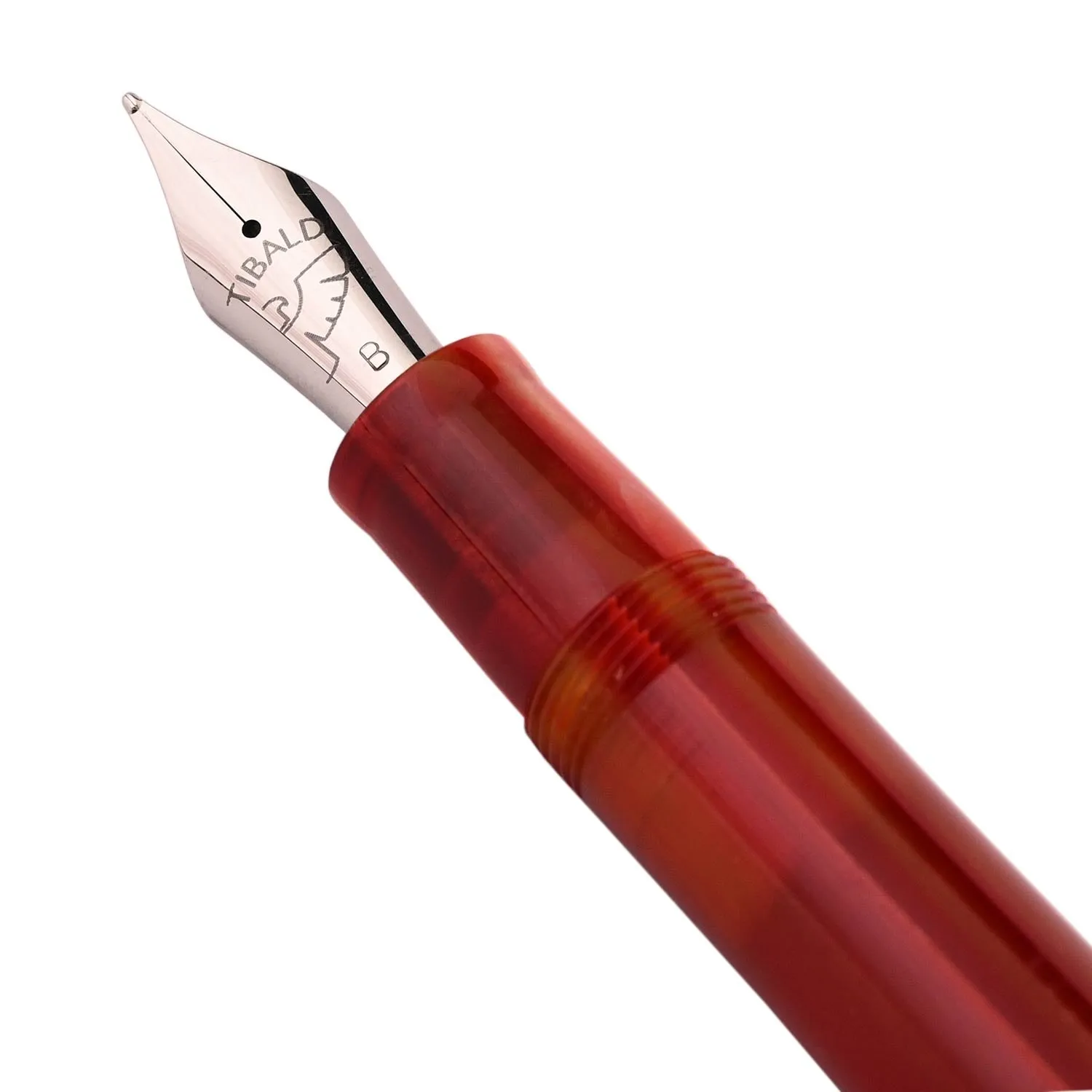 Tibaldi Bononia Fountain Pen - Seashell Mist CT