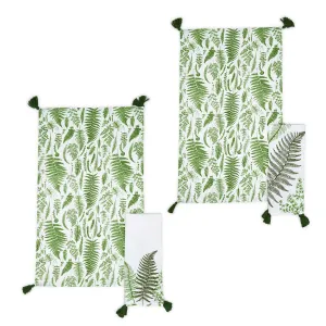 Towel Set - Fern