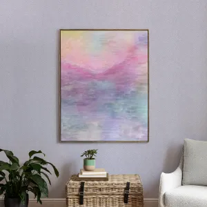 Tulla Elderberry Framed Canvas Stone