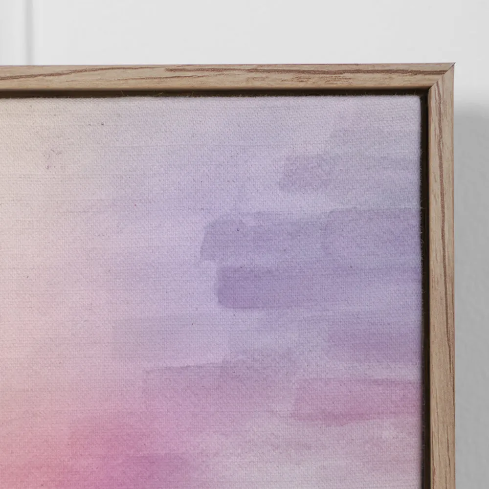 Tulla Elderberry Framed Canvas Stone