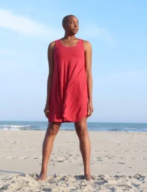 Utility Built In Bra Tank Wanderer Short Dress