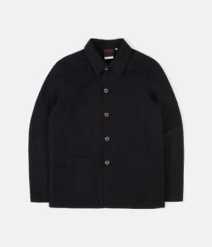 Vetra 5C Short Twill Workwear Jacket - Black