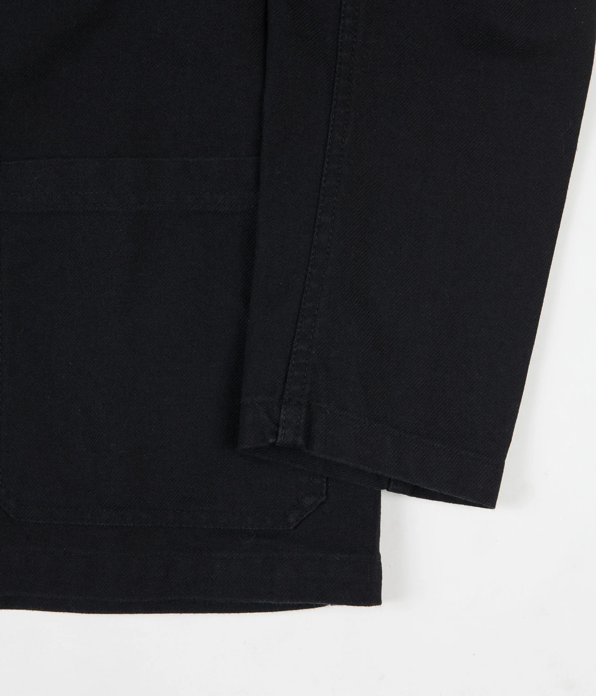 Vetra 5C Short Twill Workwear Jacket - Black