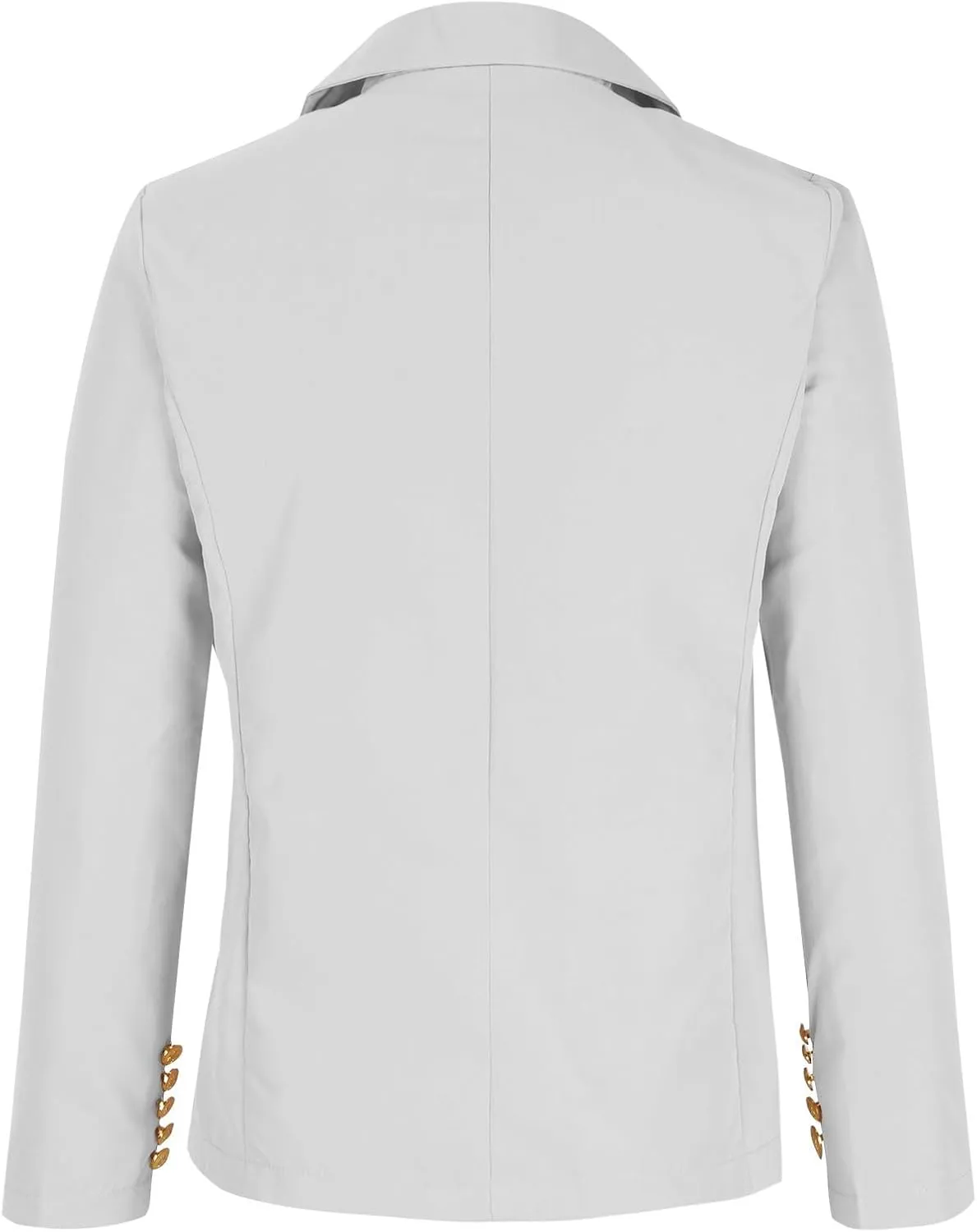 Womens Blazers Dressy Casual Long Sleeve Double Breasted Suit Jackets Classic Fitted Work Office Blazer Clothes