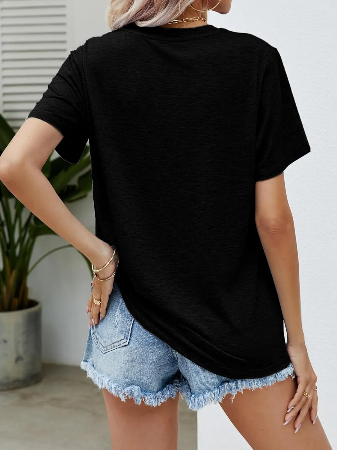 Womens Flower T Shirt Vintage Wildflowers Printed Graphic Tee Casual Botanical Short Sleeve