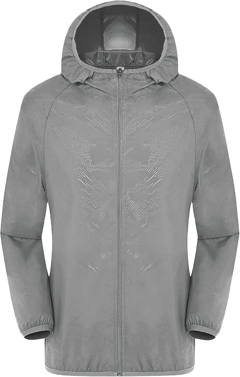 Women's Lightweight Rain Jacket Waterproof Packable Raincoat Sun Protection Hoodies Golf Hiking Travel Windbreaker