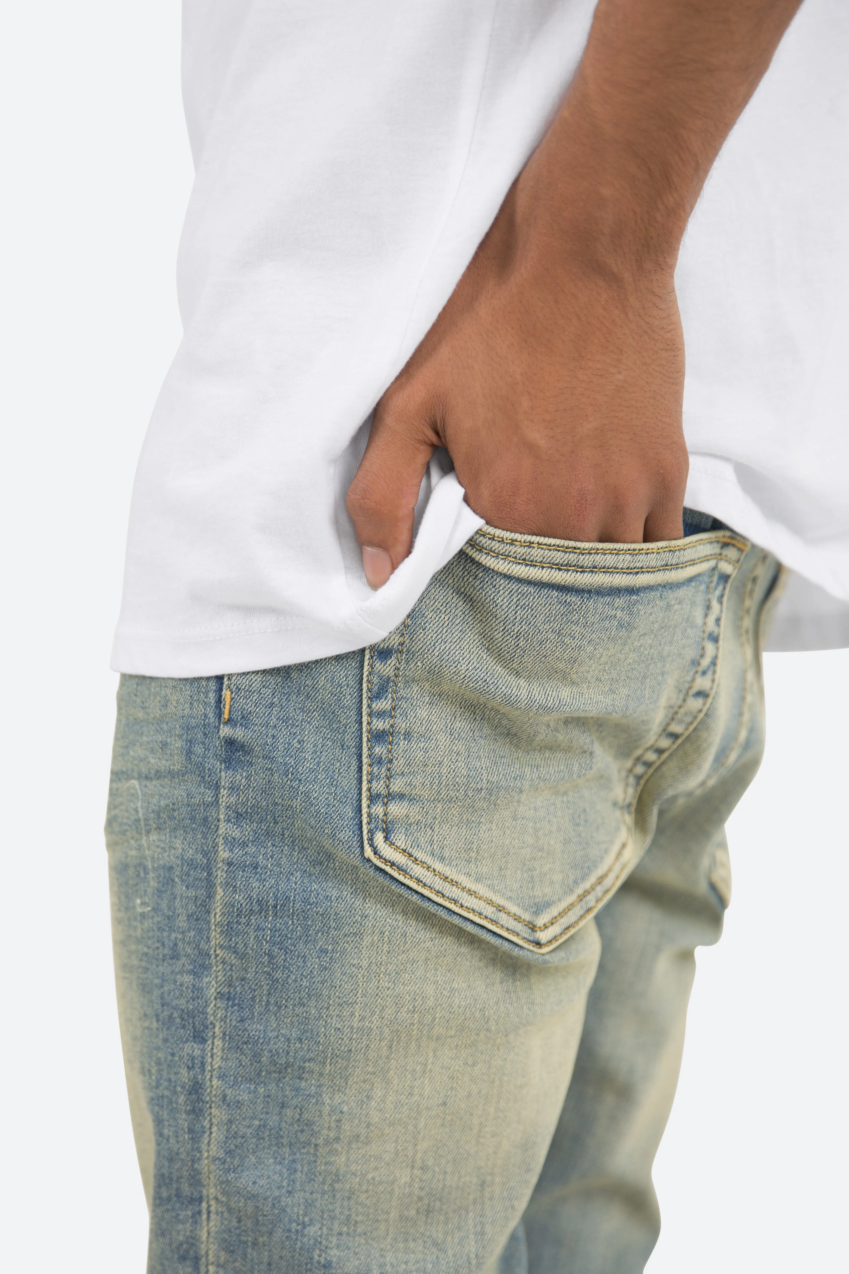 X5 Stretch Denim - Blue