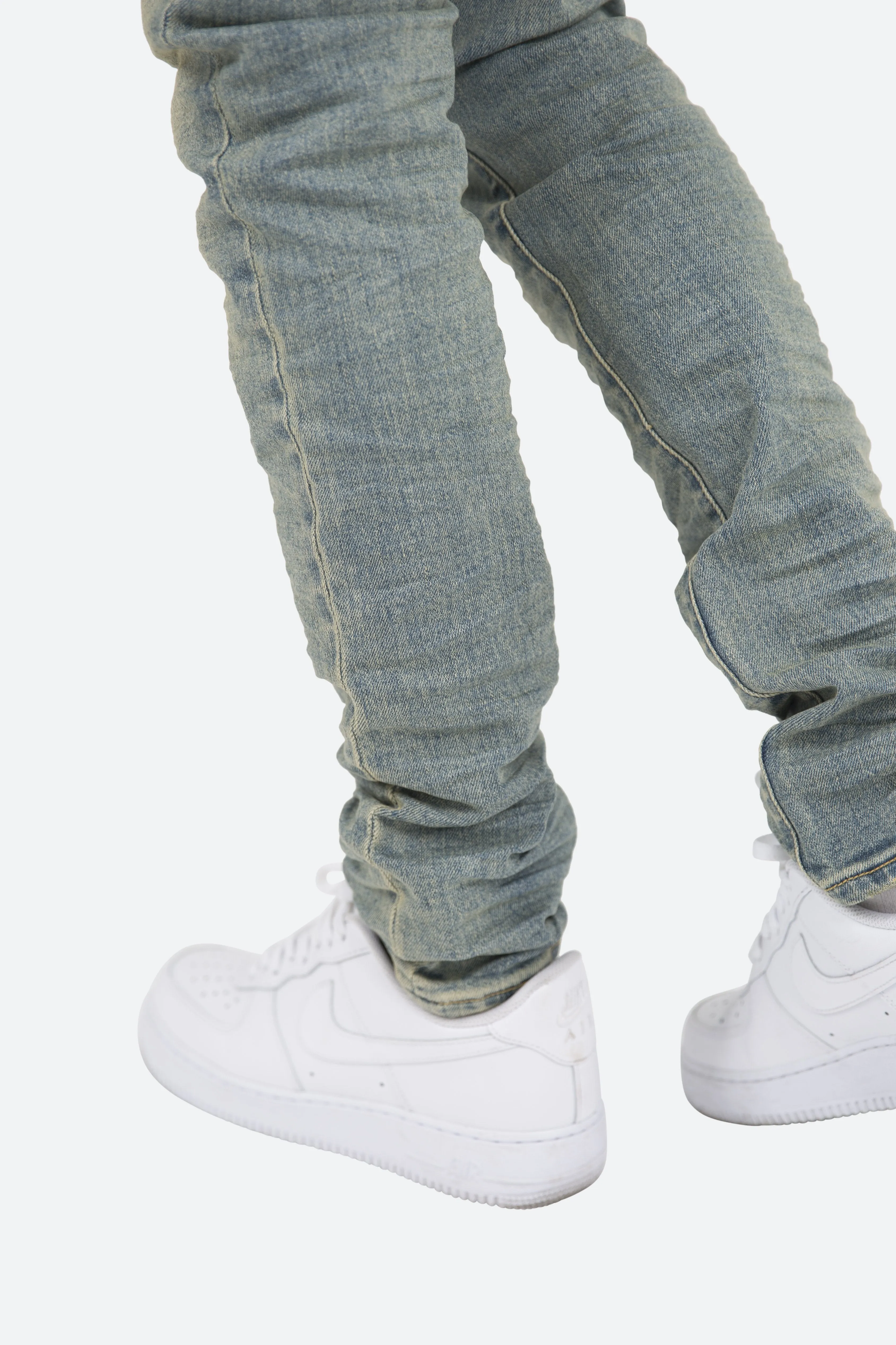 X5 Stretch Denim - Blue