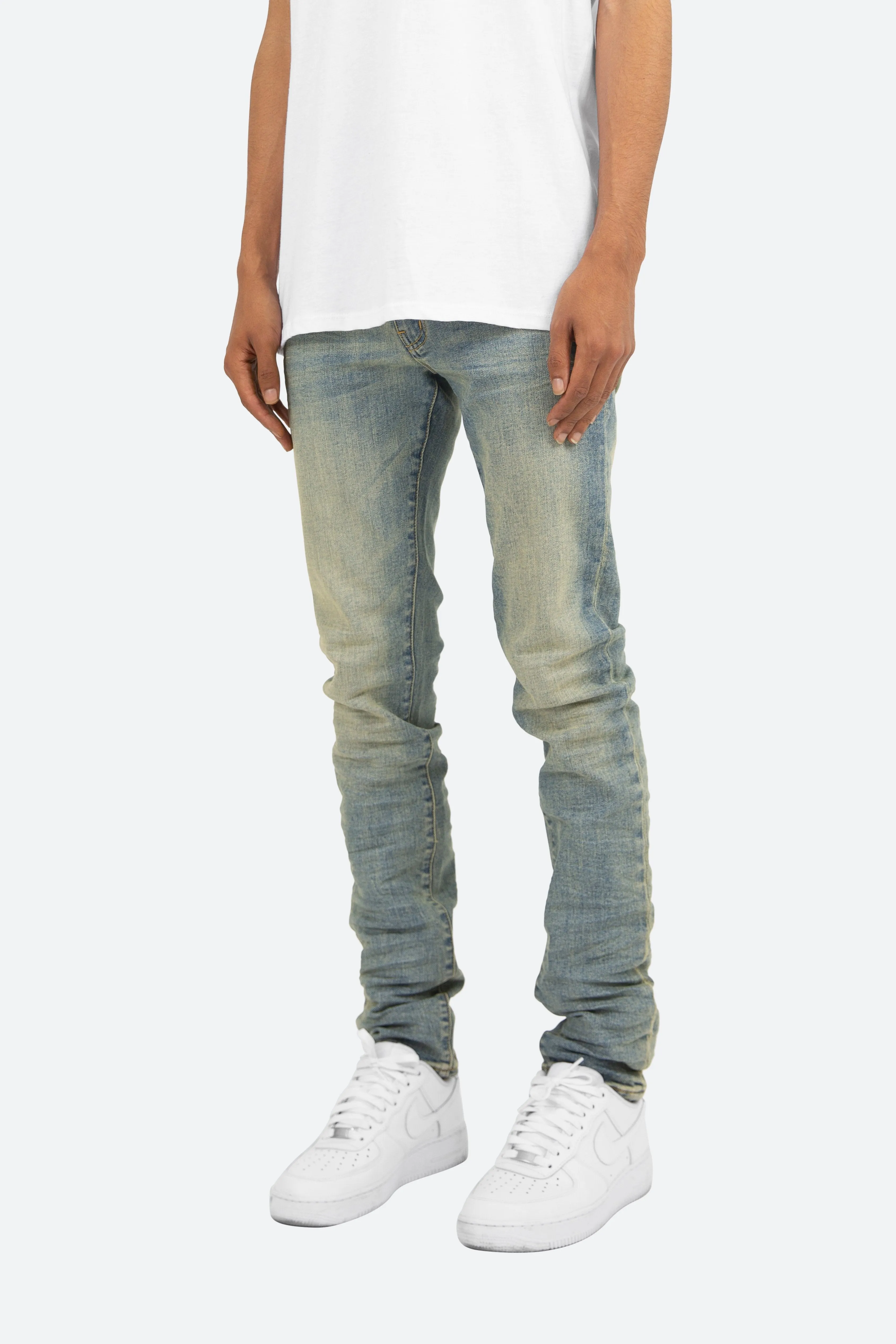 X5 Stretch Denim - Blue