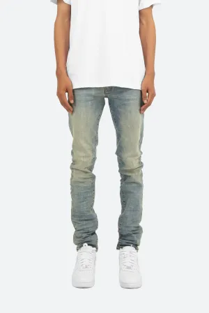 X5 Stretch Denim - Blue