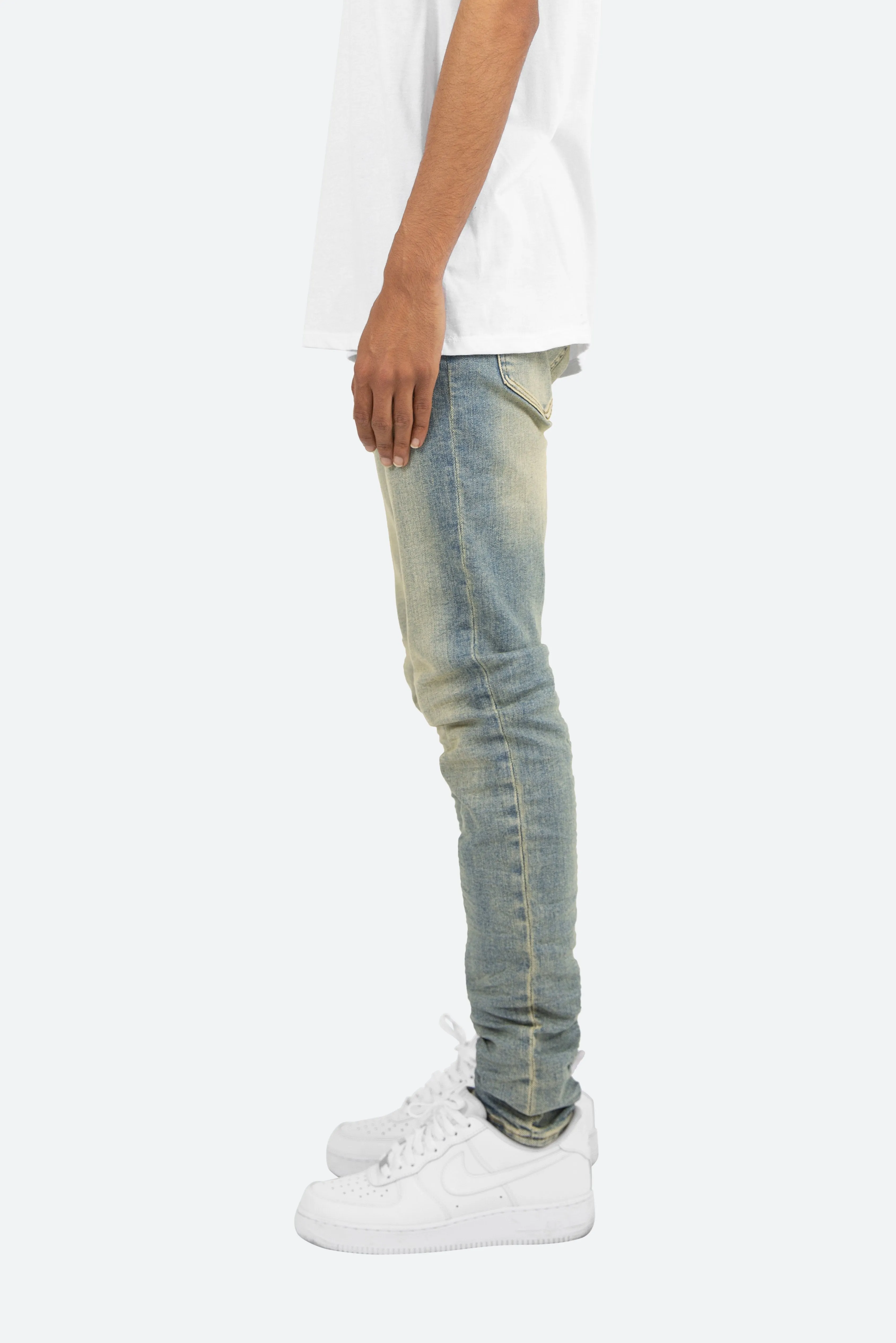 X5 Stretch Denim - Blue