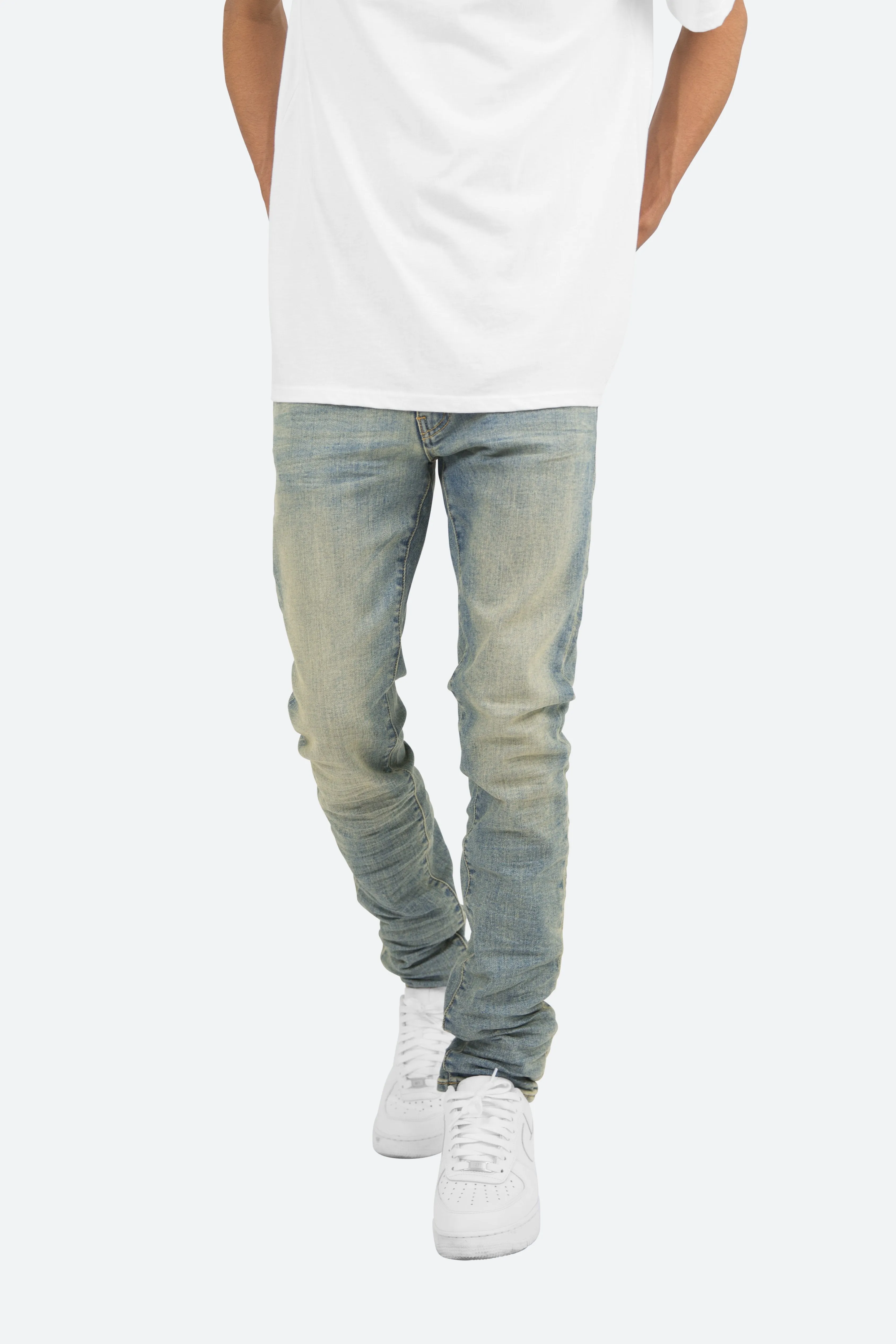 X5 Stretch Denim - Blue